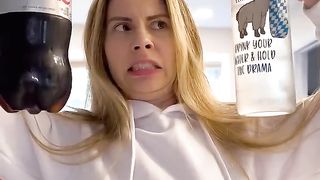 When You REFUSE To Drink Water When Working Out：