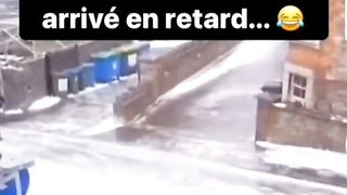 Vive le verglas