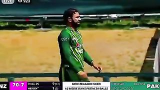 Iftikhar Ahmed 3 wickers