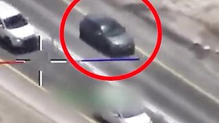 מהאוויר והקרקע – תופסים עברייני תנועה.