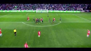 Best free kick goals in the world. Foot ball
