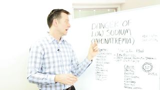 Low Sodium (Hyponatremia): Dangers, Symptoms, and Causes Explained By Dr.Berg