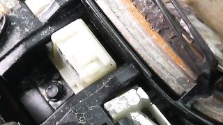 Restoration mini Bugatti EB110