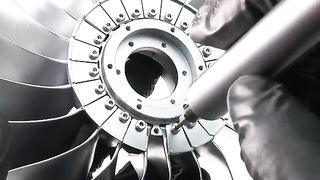 Build Turbofan engine