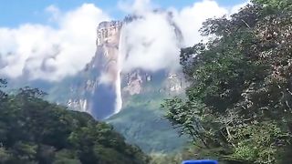 Most highest water fall. What a beauty
