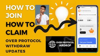 How to Join Over Protocol how to Claim Over Protocol Withdraw New Updates hurry up