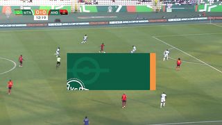 Mauritania vs Angola