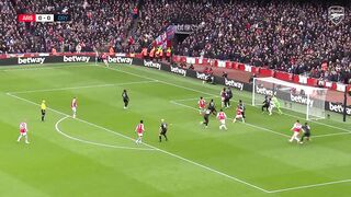 Arsenal vs crystal palace