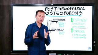 Postmenopausal Osteoporosis – Osteoclast and Osteoblast – Dr.Berg