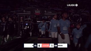 Celta  vs real sociedad