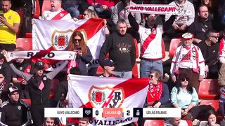 Las palmas vs rayo vallecano