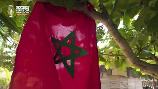 Moroccan fans started a 3-month bike journey to support ---- in Côte d_Ivoire. _TotalEnergiesAFCON2023