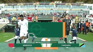 HIGHLIGHTS - Morocco vs Tanzania_TotalEnergiesAFCON2023