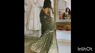 Stylish lehenga design party wear dress new collection