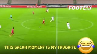 Funny clip in the world of football