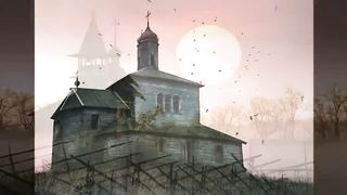 Чёрный кофе - Владимирская Русь. _Деревянные церкви Руси_