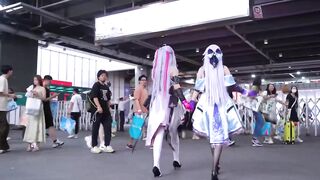 上海BW漫展直擊！Comiccon双人舞蹈.