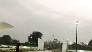 Sunset in Banten