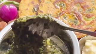 Sarso da Saag A classic Punjabi dish, this Sarson Da Saag recipe is gravy dish made from mustard leaves