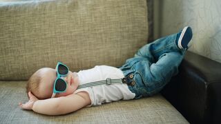 funny baby