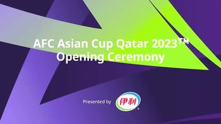 Recapturing _AsianCup2023 opening ceremony spectacle✨Presented by Yili _HayyaAsi