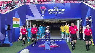 _AsianCup2023 _ Group B _ Australia 2 - 0 India
