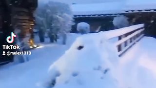 თოვლით დაფარული საქართველო