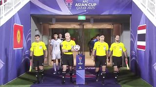 _AsianCup2023 _ Group F _ Thailand 2 - 0 Kyrgyz Republic