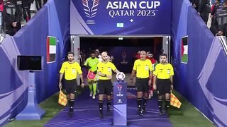 _AsianCup2023 _ Group C _ Palestine 1 -1 United Arab Emirates
