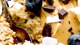 Peanut Butter Oatmeal