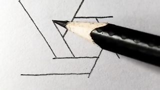 Awesome illusion Pencil drawing