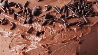 I made Chocolate Buttercream frosting