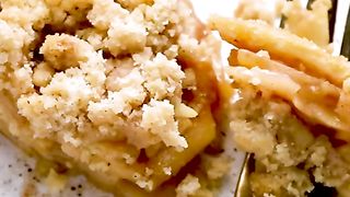 Apple Crumb Pie