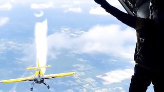 BASE - WING SUIT ????_????????#adrenalinevibe and @tpmunroe @wingsuitpl @freadfugen. Upload