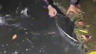 How to make first time fishing ???? to make funny to see