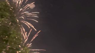 Fire works