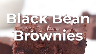 Black Bean Brownies