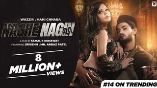 NACHE NAGIN (OfficialVideo)- Sriiishh - Arbaz Patel - Kashi - VProduction Latest Bollywood Song 2022