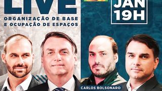 No dia 28 de janeiro, faremos um evento online, com a presença de Jair Messias Bolsonaro e a sua participação é fundamental.