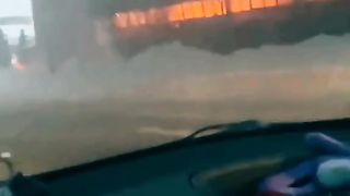 ЧЕЛЯБИНСК ПОЖАРЪТ В БАРУТНИЯ ЗАВОД