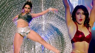 Kannda Actress Samyuktha Hegde  Songs Edit - Milky Thighs & Legs - Part-1