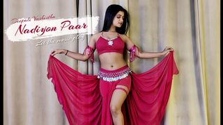 Belly dance on bollywood love song