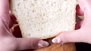Eggless Bread Loaf