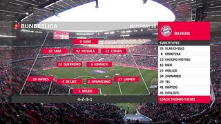 Bayern Munich - Werder Bremen  0:1 | Bundesliga | 21. 01. 2024