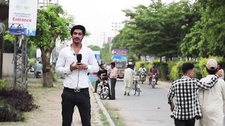 Throwing Water Balloons By News Reporter | Throwing Water Balloons Prank | Part 2