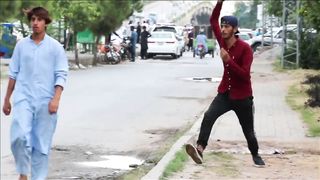Throwing Water Balloons By News Reporter | Part 3
