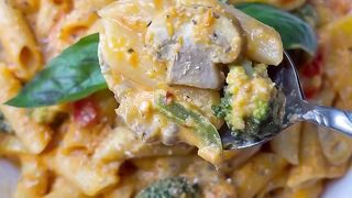Coconut Tomato Pasta