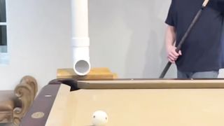 Cool tricks on the billiard table