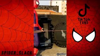 Most Funny of @SpiderSlack Tiktok Compilations | Part 1 December 2021 ????????️