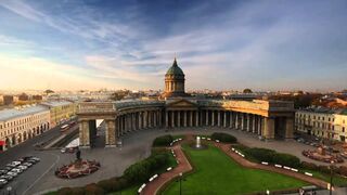 Saint-Petersburg day, night and at any time of the year is a hymn to the great city!